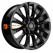 Khomen Wheels 8x20/6x139,7 ET25 D106,1 KHW2010 (LC Prado) Black