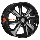 Khomen Wheels 6x15/4x100 ET48 D54,1 KHW1501 (Rio/Solaris) F-Silver