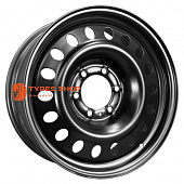 ZEPP 4x4 7x16/5x139,7 ET0 D110 DYC Black (DYC)