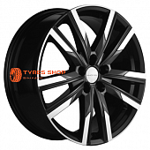 Khomen Wheels 7,5x19/5x108 ET33 D60,1 KHW1905 (Chery Tiggo 7 Pro) Black-FP