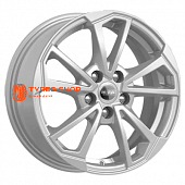 iFree Original 6x15/5x100 ET38 D57,1 КС1005 (Rapid) Сильвер
