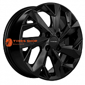 Khomen Wheels 6x15/4x100 ET46 D54,1 KHW1508 (Rio/Solaris) Black