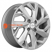 Khomen Wheels 5,5x14/4x98 ET35 D58,5 KHW1402 F-Silver
