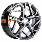 Khomen Wheels 7x17/5x110 ET46 D63,3 KHW1716 (Changan CS35/CS35 Pro) Black