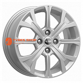 iFree Original 6x15/4x100 ET46 D54,1 КС945 (Rio FB_FL) Сильвер