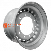 Royal Spin 11,75x22,5/10x335 ET0 D281 M22 Sil (16 мм) RS 5 000 кг