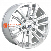 RST 7,5x17/6x139,7 ET40 D75,1 R107 (Haval H9) Silver