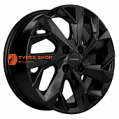 Khomen Wheels 5,5x14/4x100 ET43 D67,1 KHW1402 (Solaris/Logan/Rio) F-Silver