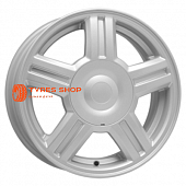 iFree Original 5,5x14/4x98 ET35 D58,5 Торус (КС409(MR)) Сильвер F КС409