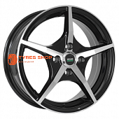 Megami 5,5x14/4x100 ET49 D56,6 MGM-19FF BKF