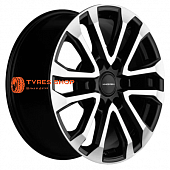 Khomen Wheels 7,5x18/6x139,7 ET42 D75,1 KHW1805 (Haval H9) Black-FP