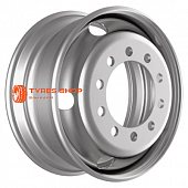 Kronprinz 6,75x17,5/10x225 ET129,2 D176 M22 Silver (RZB14018OE) (10,8 мм) Полуприцепы 3 150 кг внутр.