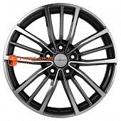 Khomen Wheels 7x18/5x114,3 ET40 D66,5 KHW1812 (Haval Dargo) Gray-FP