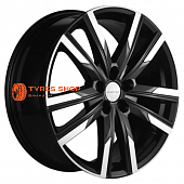 Khomen Wheels 7,5x19/5x114,3 ET40 D64,1 KHW1905 (Haval 7/7x) Black-FP