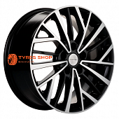 Khomen Wheels 7x17/5x110 ET40 D67,1 KHW1717 (Evolute i-Joy) Black-FP