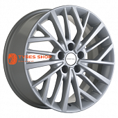 Khomen Wheels 7x17/5x108 ET45 D60,1 KHW1717 (Chery Tiggo 3/Tiggo 3 Pro) F-Silver