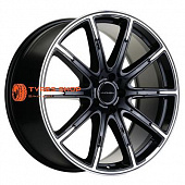 Khomen Wheels 9,5x19/5x112 ET25 D66,6 KHW1903 (Mercedes Rear) Black-FP