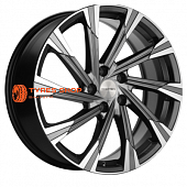 Khomen Wheels 7,5x19/5x114,3 ET40 D64,1 KHW1901 (Haval 7/7x) Gray-FP